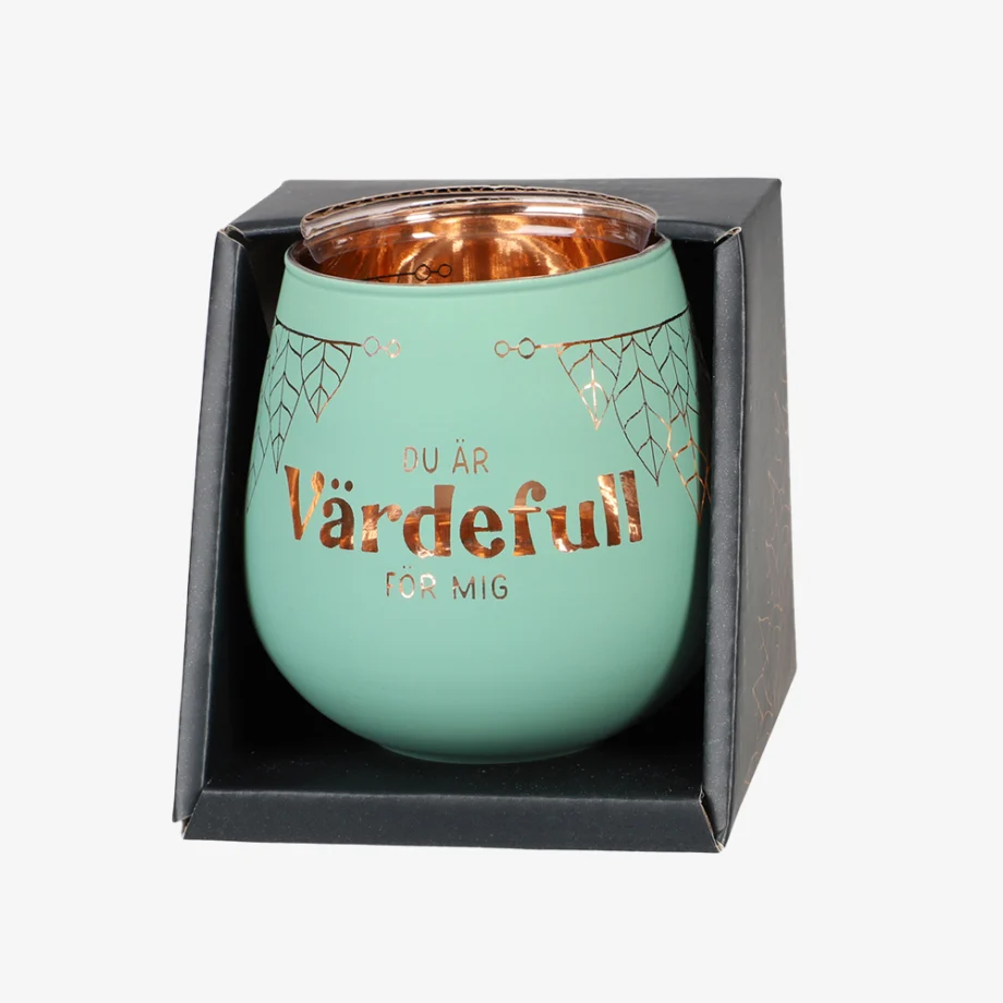 Mirror Candle - Du är värdefull för mig