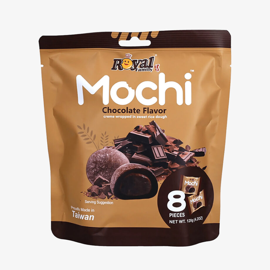 Royal Family Mochi Chocolate