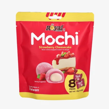 Royal Family Mochi Strawberry Cheesecake