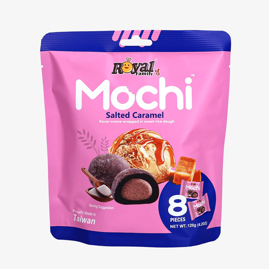 Royal Family Mochi Salted Caramel