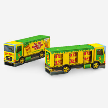Toxic Waste Truck (3-Pack)