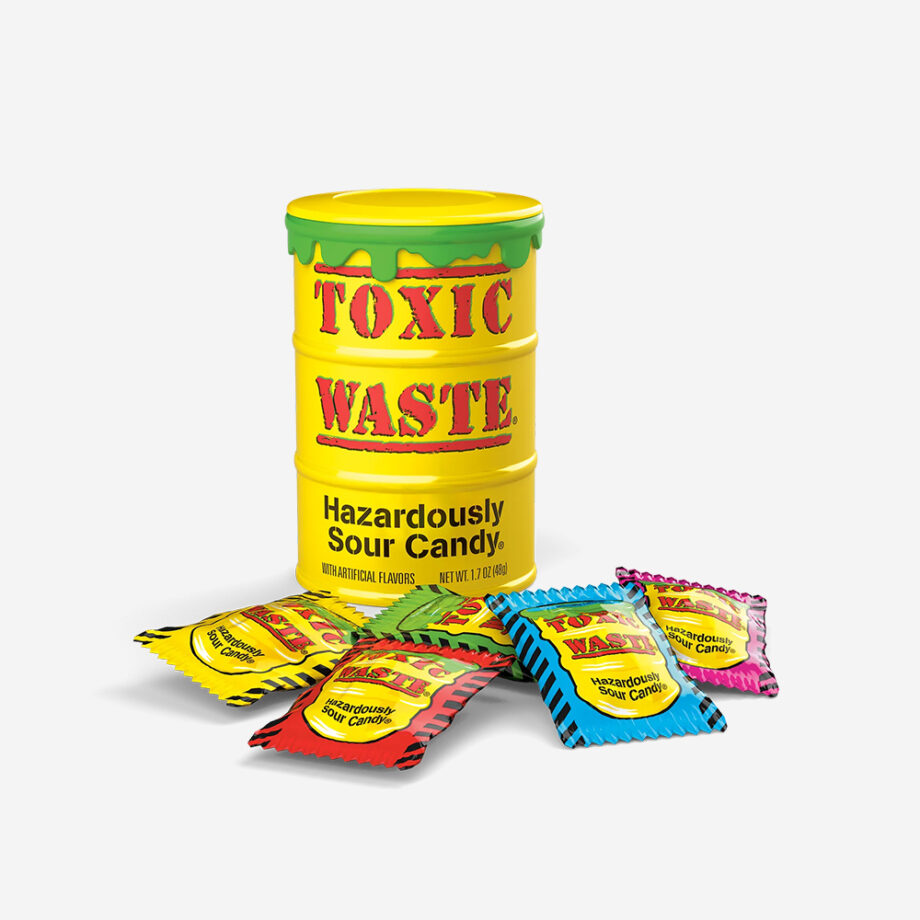 Toxic Waste Truck (3-Pack)