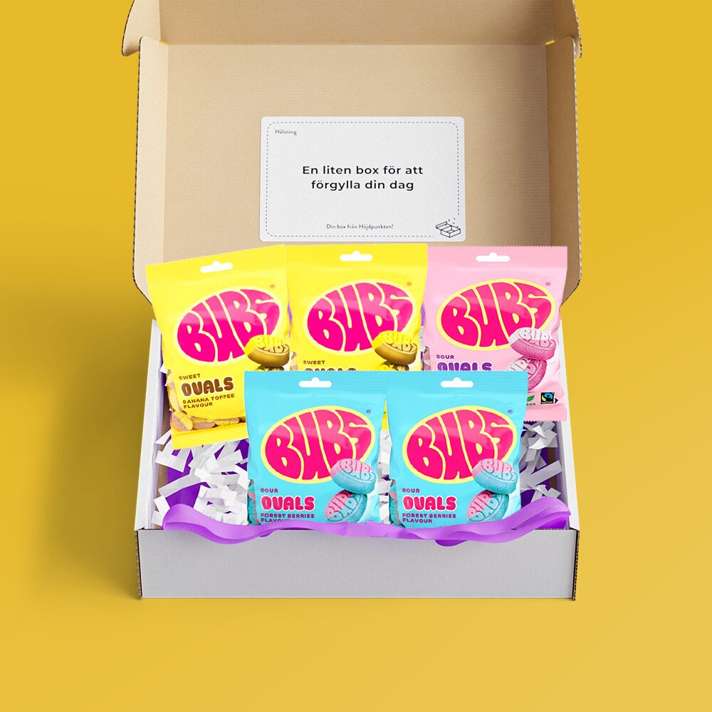 BUBS Godisbox – Fylld med favoriter från BUBS