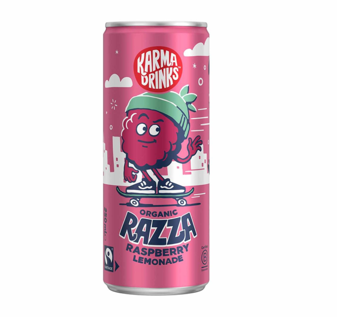 Razza Raspberry 25 cl hallonlemonad